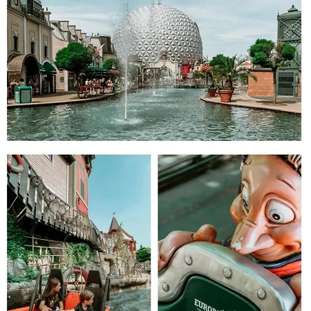 Fewo Maki 100qm 9 Personen Europa Park, Rulantica, Strassburg, Schwarzwald شقة